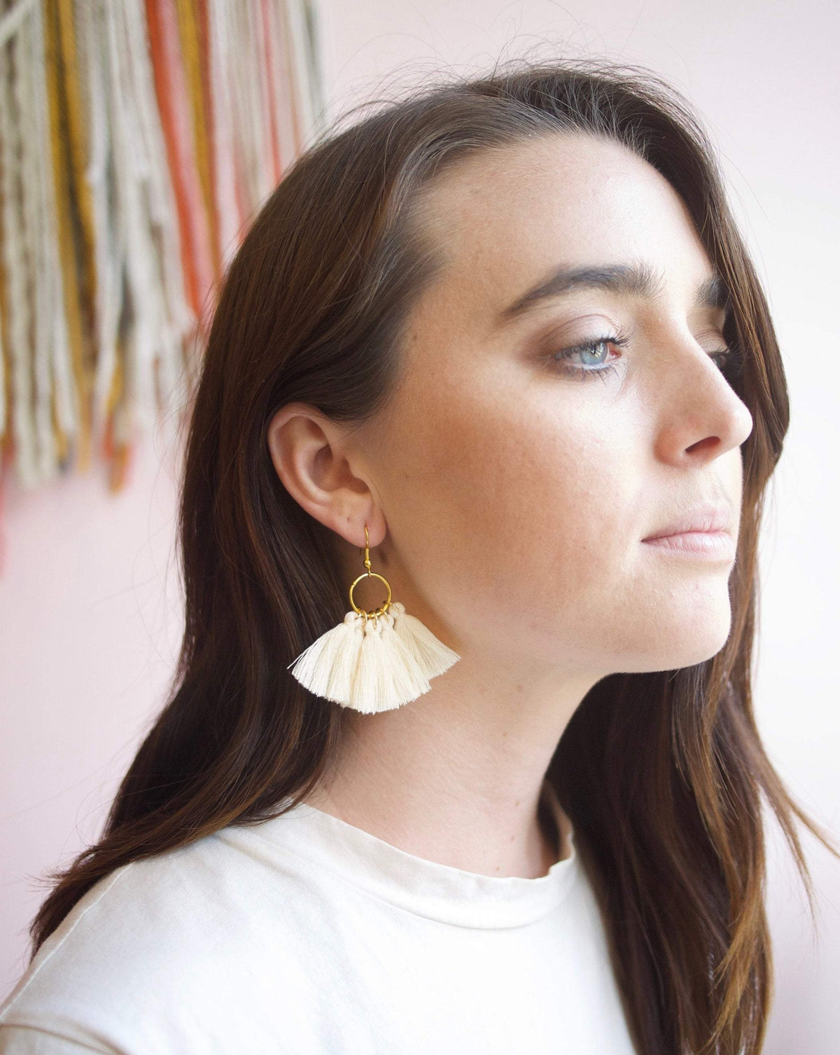 Madewell deals tassel earrings