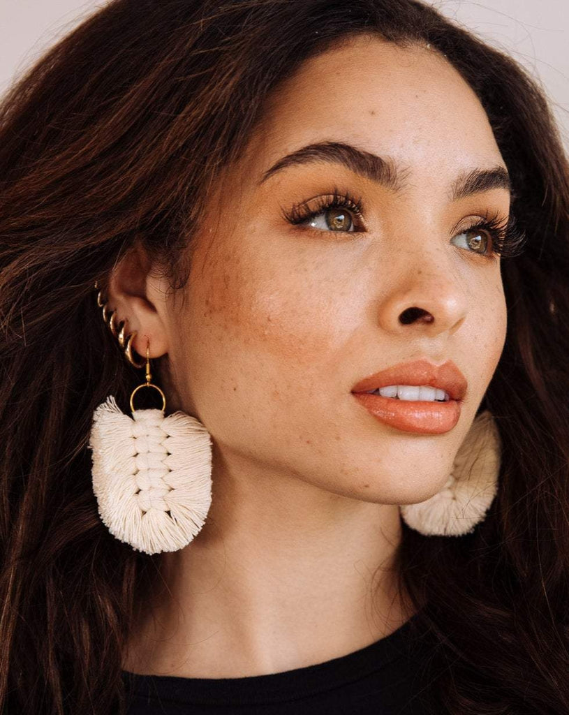 FEATHERED EARRINGS